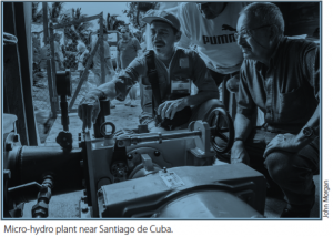 Micro Hydro plant in Cuba